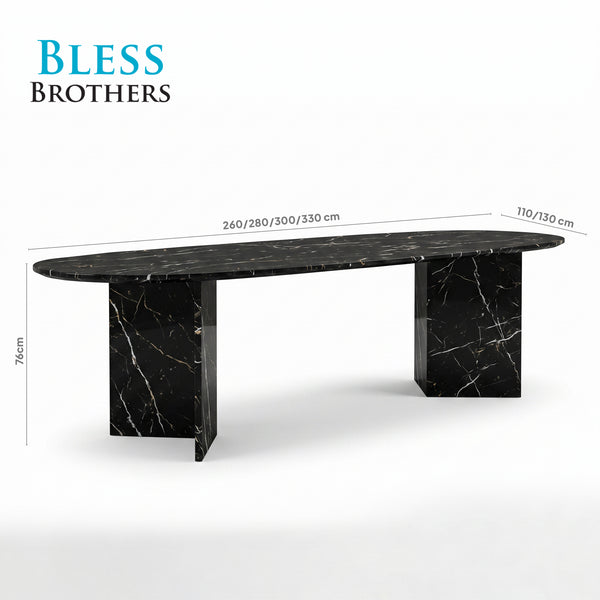 Nero Dining Table