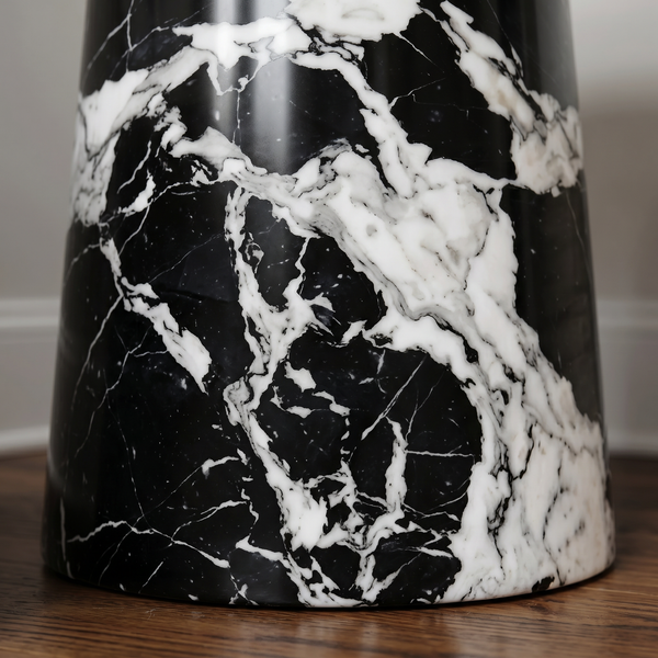 Noir Foyer Marble Table