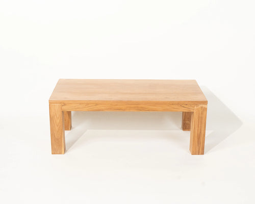 Oblak Rectangle Coffee Table Teak Wood