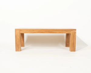 Oblak Rectangle Coffee Table Teak Wood