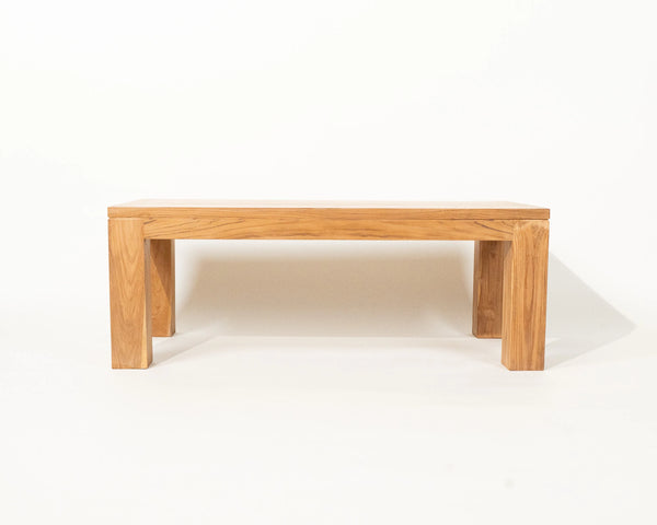 Oblak Rectangle Coffee Table Teak Wood