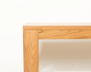 Oblak Rectangle Coffee Table Teak Wood