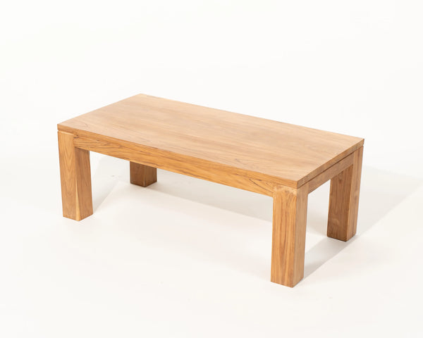 Oblak Rectangle Coffee Table Teak Wood