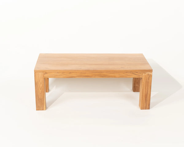 Oblak Rectangle Coffee Table Teak Wood