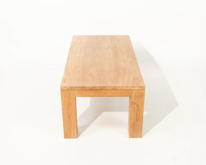 Oblak Rectangle Coffee Table Teak Wood