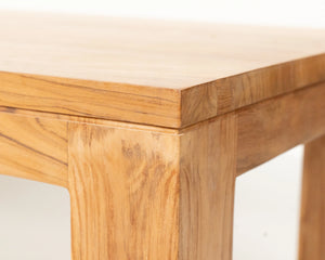 Oblak Rectangle Coffee Table Teak Wood