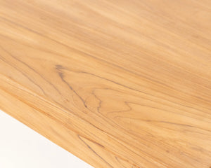 Oblak Rectangle Coffee Table Teak Wood