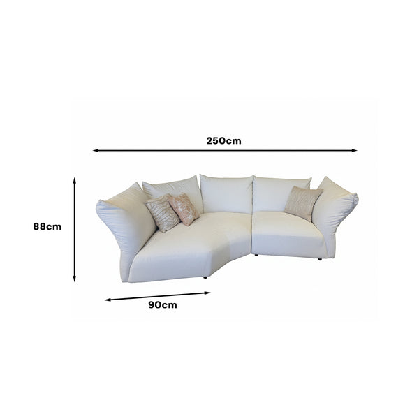 Paulo Curved Sofa