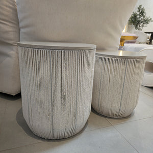 Pearl Nest – Rope Nesting Table