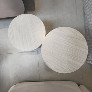 Pearl Nest – Rope Nesting Table