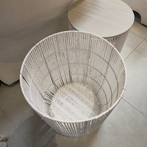 Pearl Nest – Rope Nesting Table