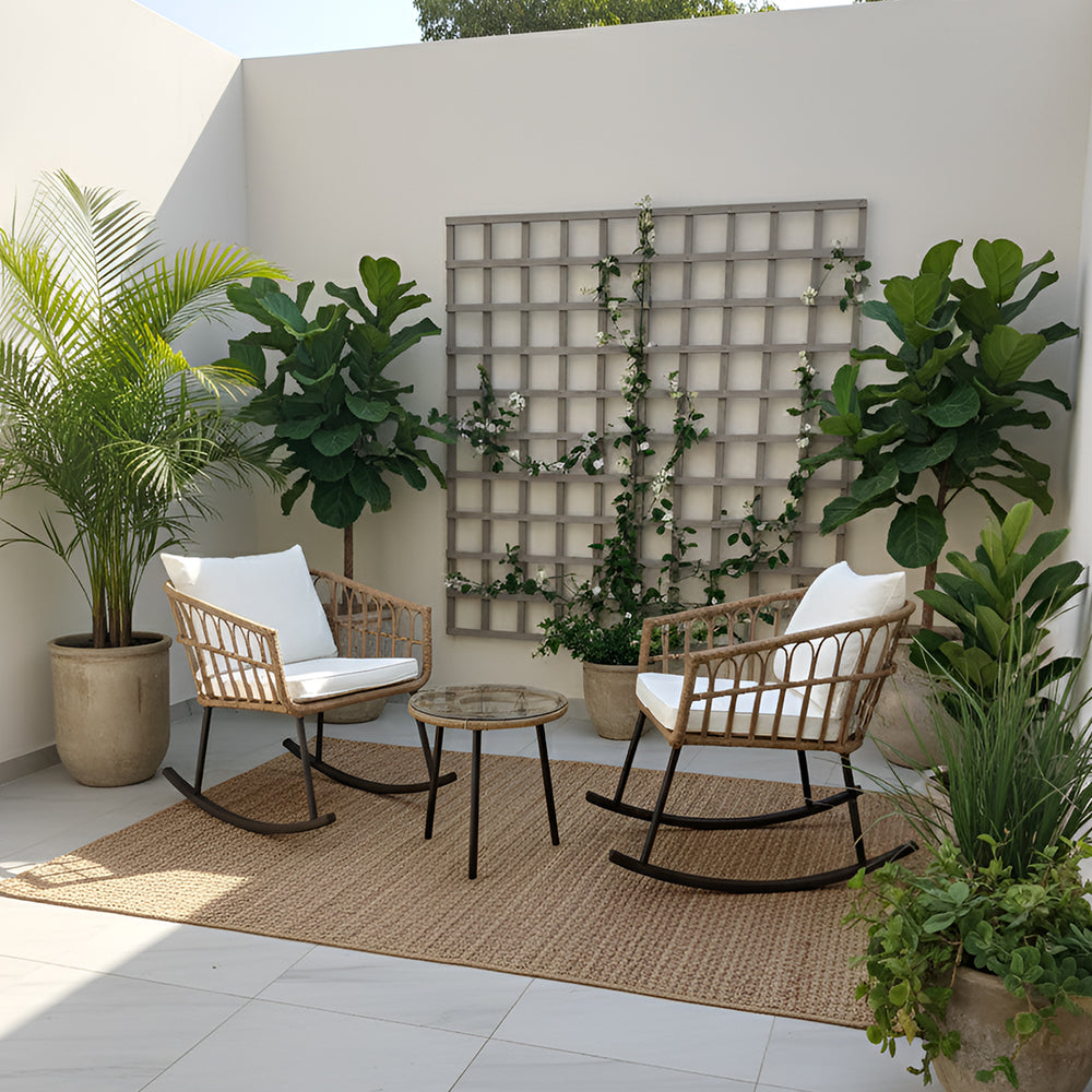 Perry Outdoor Rocking Set