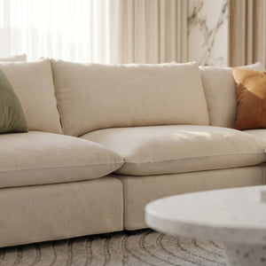Poppy L Shape Sofa