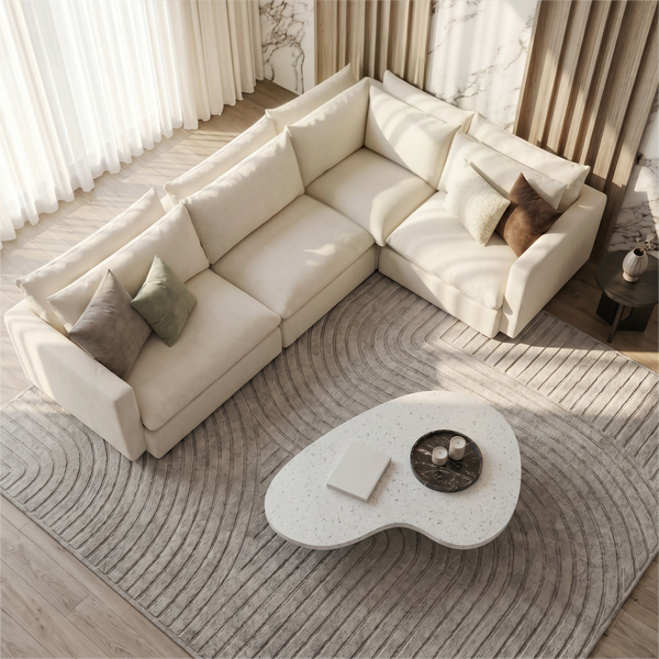 Poppy L Shape Sofa