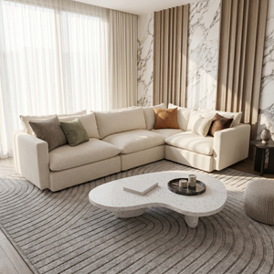 Poppy L Shape Sofa