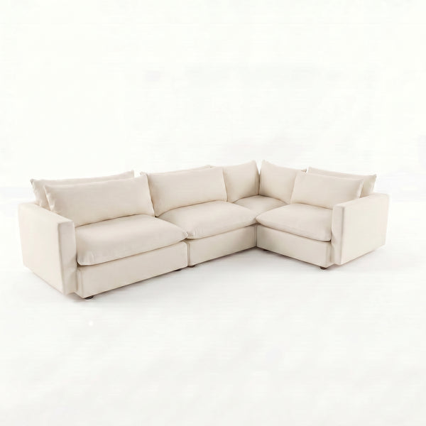 Poppy L Shape Sofa