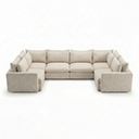Poppy U Shape Majlis Sofa