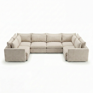 Poppy U Shape Majlis Sofa