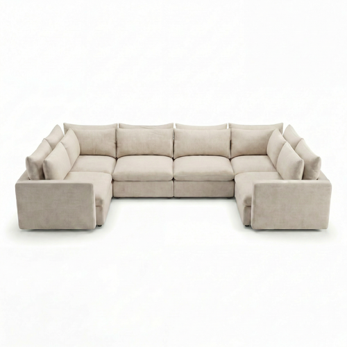 Poppy U Shape Majlis Sofa