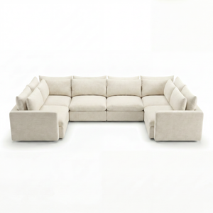Poppy U Shape Majlis Sofa