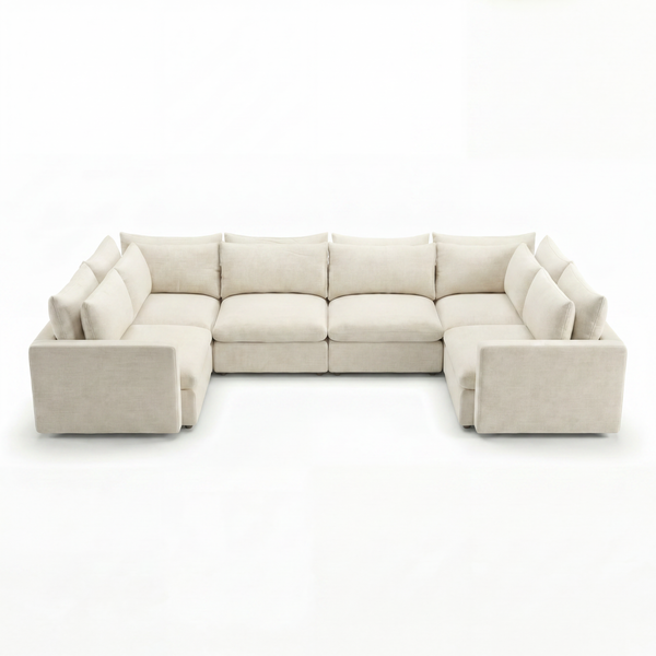 Poppy U Shape Majlis Sofa