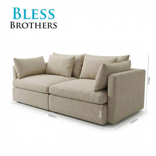 Poppy 2 Seater Sofa