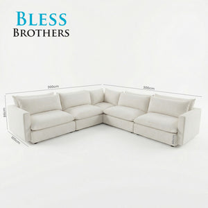 Poppy Corner Sofa
