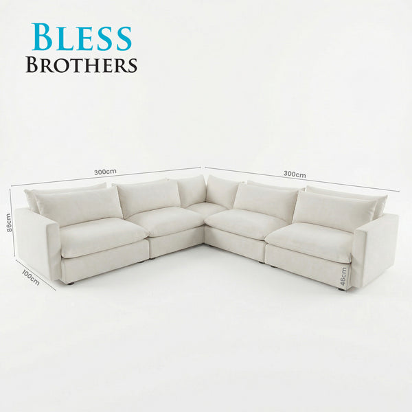 Poppy Corner Sofa