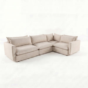 Poppy L Shape Sofa