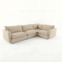 Poppy L Shape Sofa