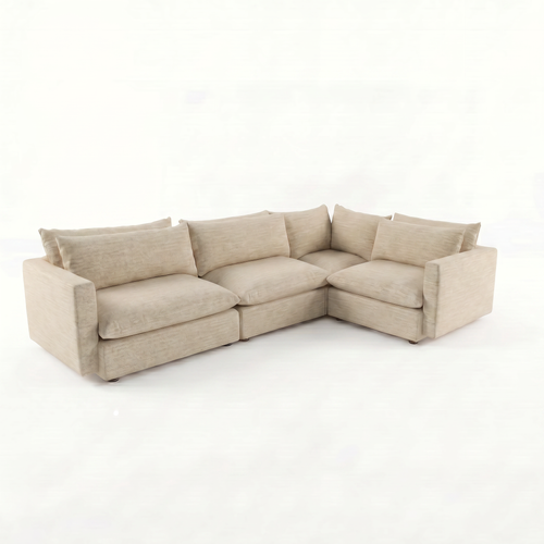 Poppy L Shape Sofa