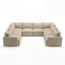 Poppy Large U Shape Majlis Sofa