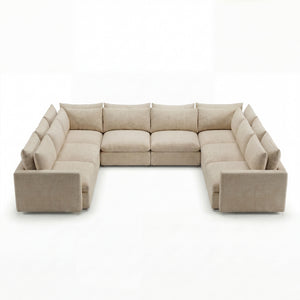 Poppy Large U Shape Majlis Sofa