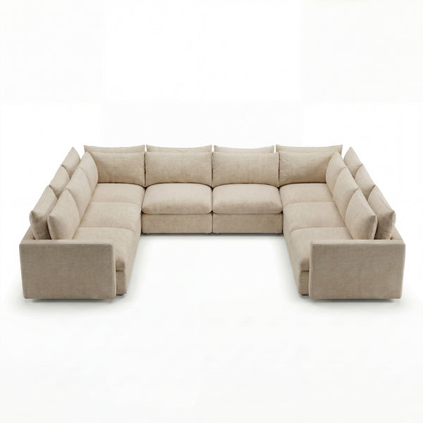 Poppy Large U Shape Majlis Sofa