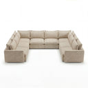 Poppy Large U Shape Majlis Sofa