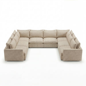 Poppy Large U Shape Majlis Sofa