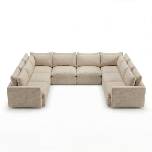 Poppy Large U Shape Majlis Sofa