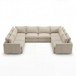 Poppy Large U Shape Majlis Sofa