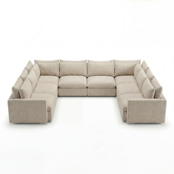 Poppy Large U Shape Majlis Sofa