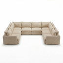 Poppy Large U Shape Majlis Sofa