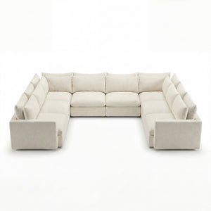 Poppy Large U Shape Majlis Sofa