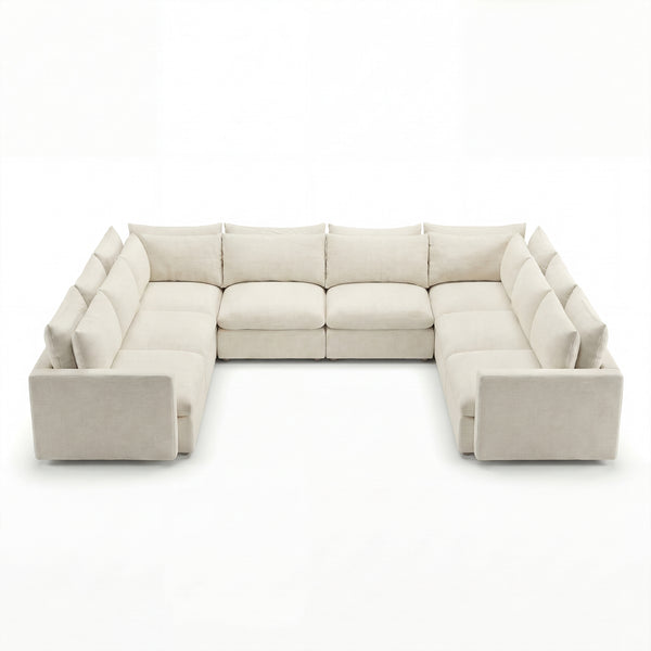 Poppy Large U Shape Majlis Sofa