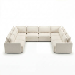 Poppy Large U Shape Majlis Sofa