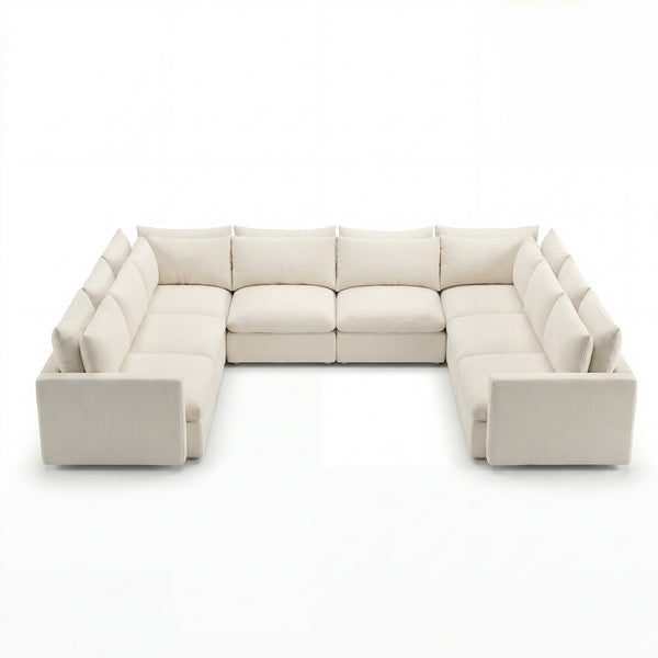 Poppy Large U Shape Majlis Sofa