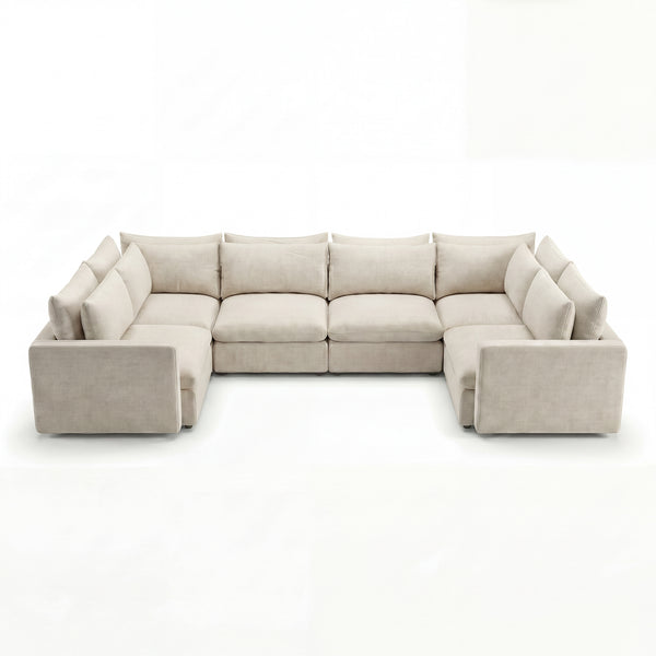 Poppy U Shape Majlis Sofa
