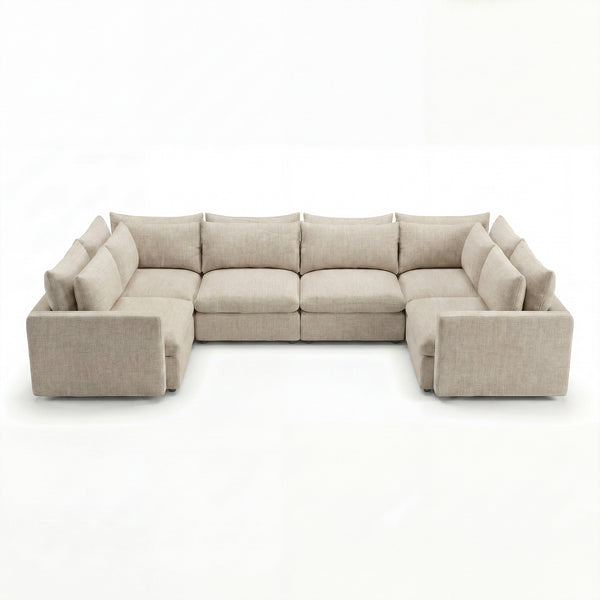 Poppy U Shape Majlis Sofa
