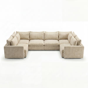 Poppy U Shape Majlis Sofa