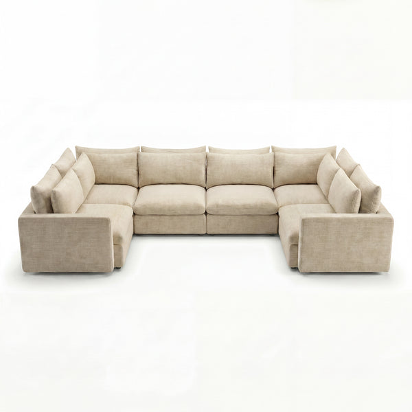 Poppy U Shape Majlis Sofa