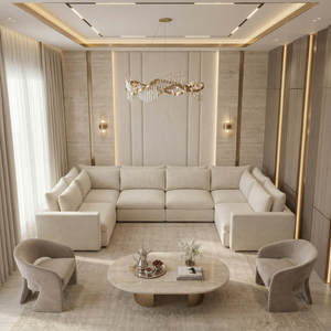Poppy U Shape Majlis Sofa