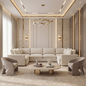 Poppy U Shape Majlis Sofa
